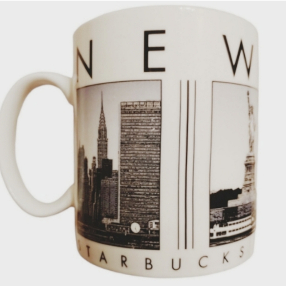 Starbucks City Scenes Series 2003 New York Vintage